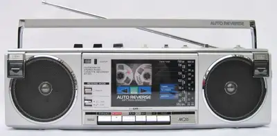 TOSHIBA RT-SF5 Stereo Radio Cassette Boombox Japan, View more