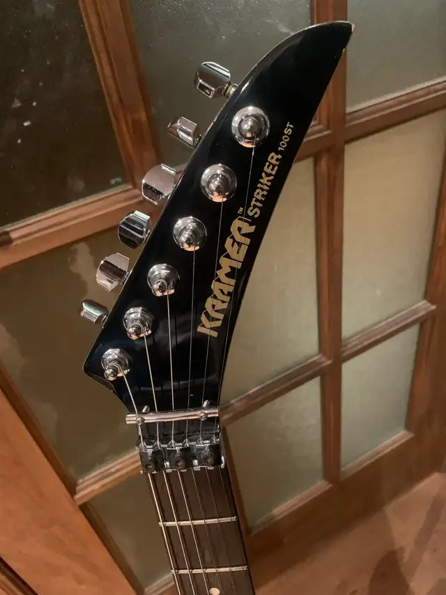 One Of A Kind 80s Kramer Striker 100ST in Guitars in Guelph - Image 3