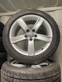 17” Audi A4/VW GTI/Jetta wheels 225-50–17 Joyroad winter tires