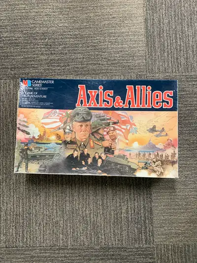 Axis and Allies board game, View more