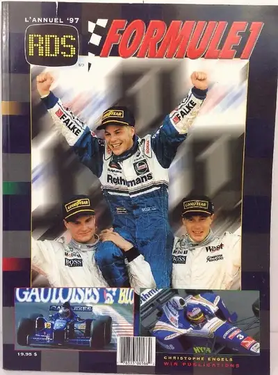 formule 1 - Rds l'annuel 97 - (francais) - 1997 avec 176 pages tres bonne etat