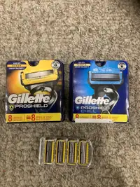 Gillette razor blades