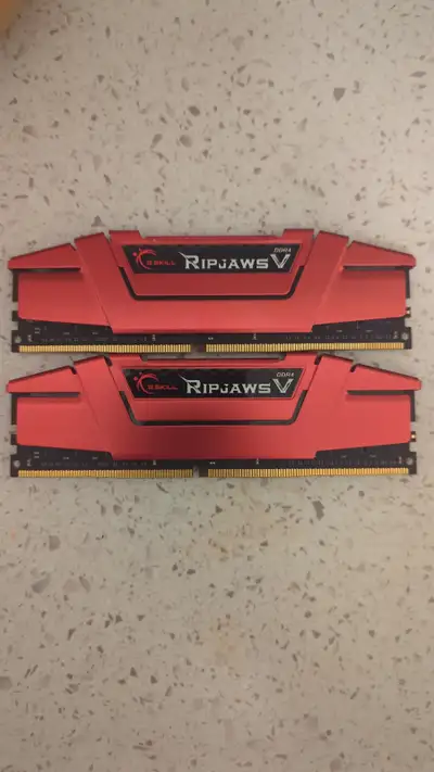 G.Skill Ripjaws V 32Gb (2x16Gb) 3600MHz DDR4 Ram Kit, View more