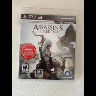 Jeu Assassin’s Creed III, View more