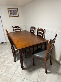 Kitchen Table With 6 Chairs Set