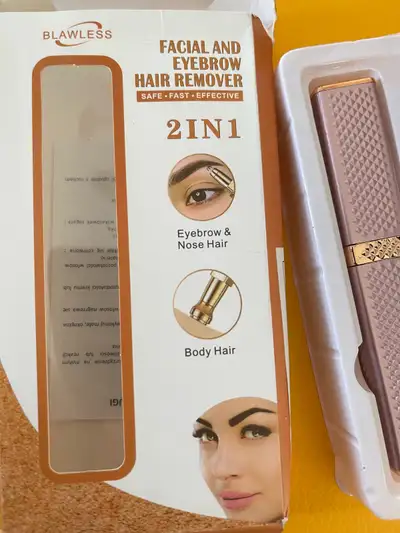 Appareil d épilation en forme de Rouge à lèvre , épilation du visage pour femmes,épilateur et tondeu...