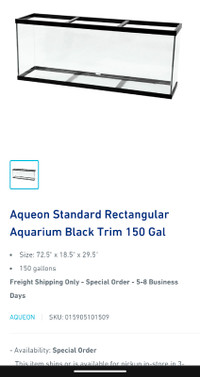 AQUAEON aquarium + filtreur FLUVAL FX6 + chauffe eau/heater NEUF