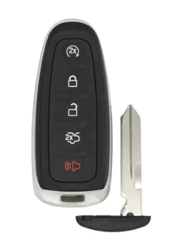 ford explorer 2013 remotes with uncut keys. Originals Ford remotes. Battery Size:CR2032 Can also wor...