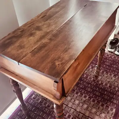 Antique Secretary Desk , View more