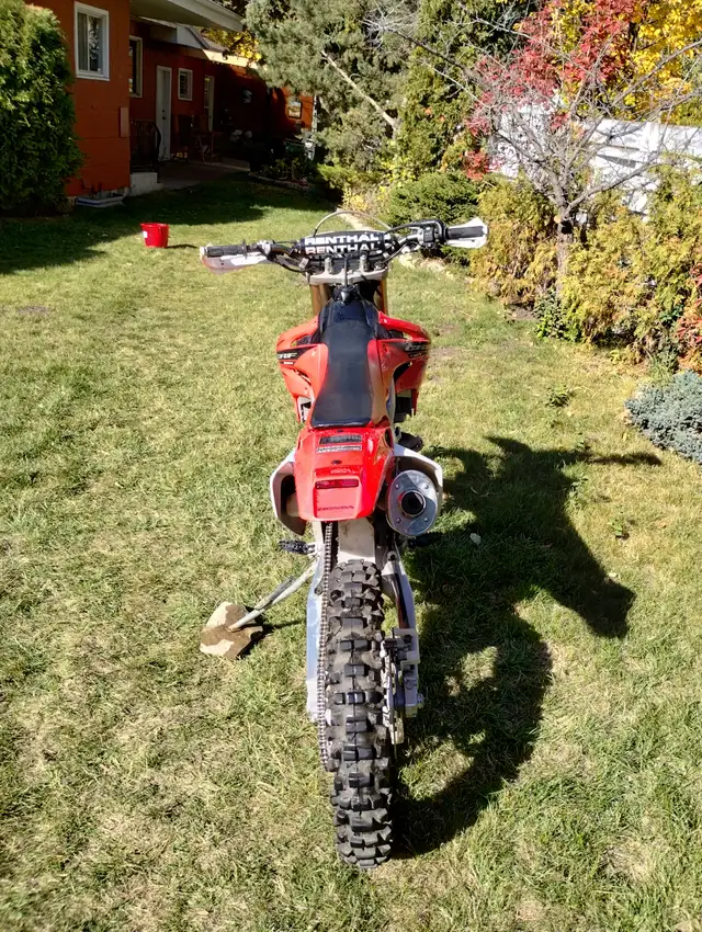Honda CFR 250x for sale in Dirt Bikes & Motocross in Calgary - Image 5