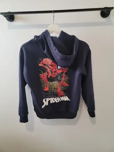 Brand new Kids size L marvel Spiderman hoodie (measurements inad, View more