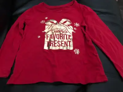 Daddy’s Favorite Present Shirt, View more