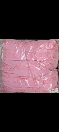 Brand new cushion/pillows 
3pcs set/pink & white 