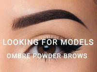 Looking for models for powder brows