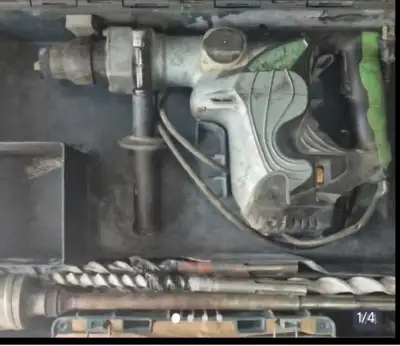 Hitachi DH40MR SDS max Hammer drill , View more