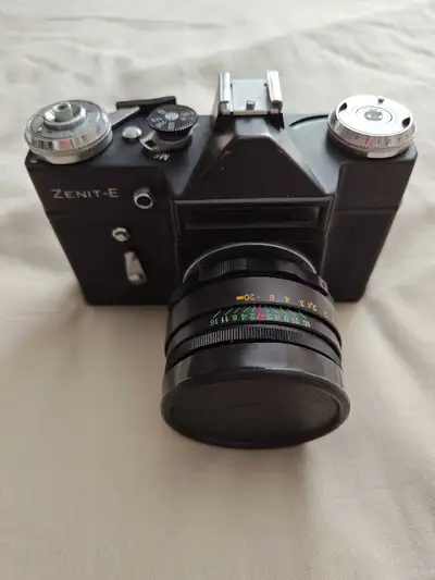 VINTAGE CAMERA - SOVIET USSR, View more