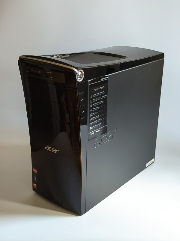 Acer Aspire AM3450 PC Home Office Computer AMD 2.8GHz 8GB DDR3 in Desktop Computers in City of Toronto - Image 2