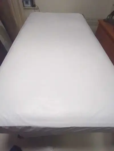 Ten inch Twin Memory foam mattress, View more