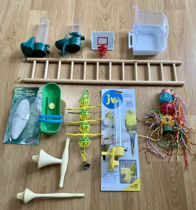 Accessories for bird cage, View more