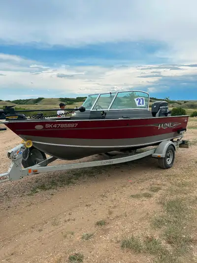 Boat for sale. Great shape. Asking $35000 obo