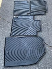 tapis de rubber pour Hyundai Elantra