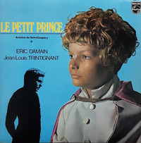 Le Petit Prince de Saint-Exupery. Vinyle.