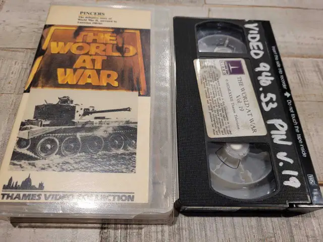 The world at war vhs