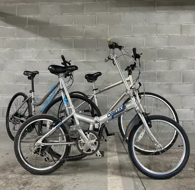 English version below! Cours de vélo pour adultes débutants dans un environnement calme et sécuritai...