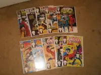 Comics, Punisher, Archie,  etc