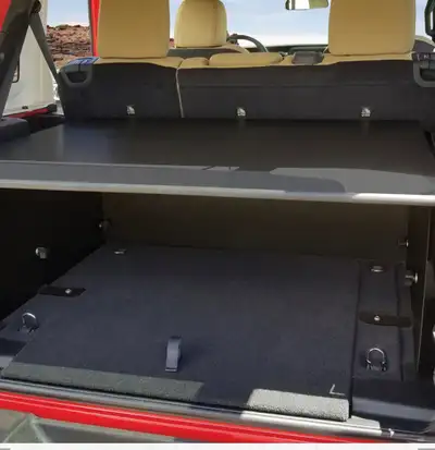 CARGO ENCLOSURE | DELUXE | JEEP WRANGLER JL | 2018-2026 | W/O ALPINE SUBWOOFER The Jeep JL Security...