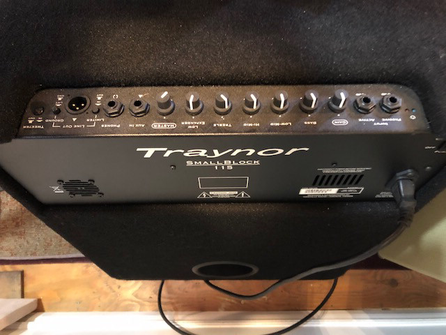 Traynor SB115 Small Block Bass Amp in Amps & Pedals in Peterborough