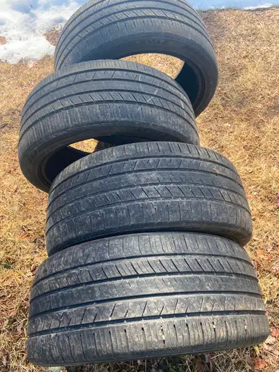 Sailun Tires No issues 6-7 32 nds left on all 4 tires Sold vehicle they were on