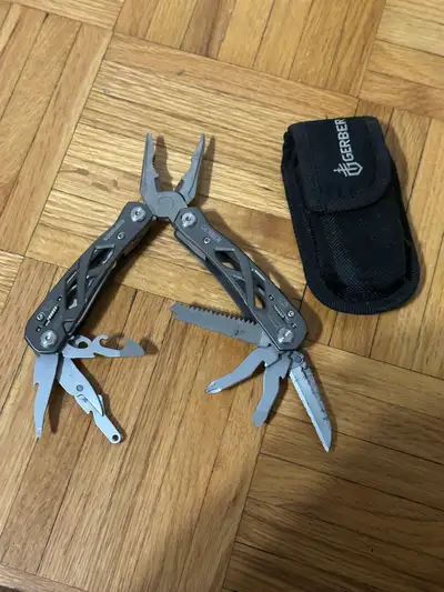 Gerber Multi-Tool, View more