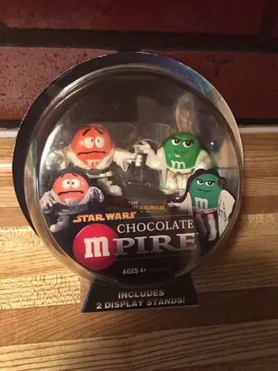 Toy Collectable M & Ms Star Wars, View more