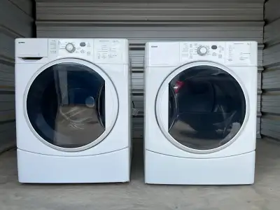 Kenmore HE2 Washer and Dryer for sale. Low use hours. Large capacity. $500.00 OBO for the pair. Avai...