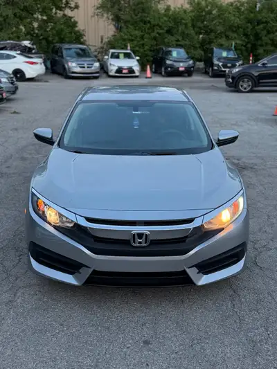 2017 Honda Civic LX | Certified | Included Price: 9,499 + Taxes & Licensing Firm Price – No Negotiat...