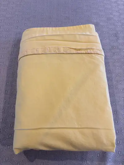 Flat Sheet Twin Bed - PERCALE - Drap Plat Lit Simple , View more