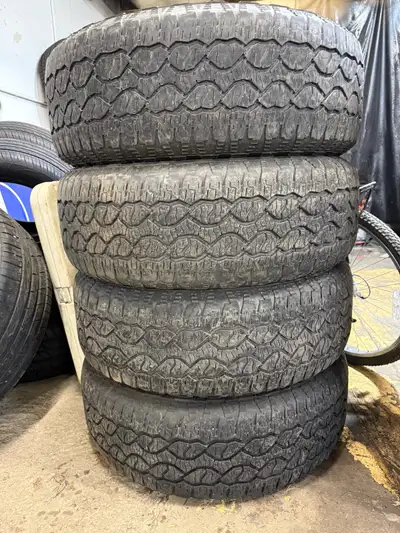2 are at 9/32 and 2 are 7/32 September 2024 date code no patches no cracks