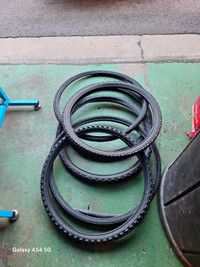 USED BICYCLE TYRES   , 26  ,26 × 47