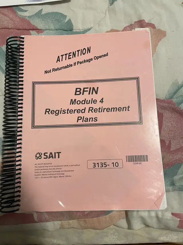 SAIT modules great shape! in Textbooks in Calgary - Image 5