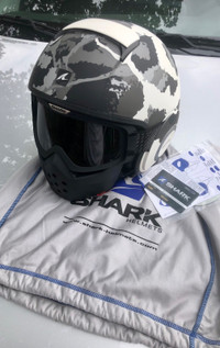 Shark motorcycle helmets in GTA!!!