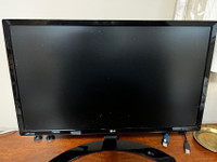FOR SALE - 22" LG LED COMPUTER MONITOR - $50.00