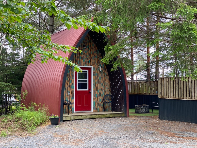 Tiny home getaway on the south shore Short Term Rentals Bridgewater
