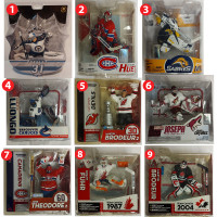 Mcfarlane NHL Goalie Figures Brand new Lots to pick from