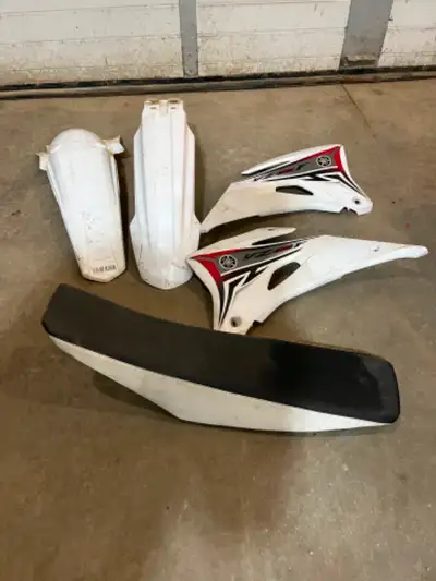 2006 - 2009 PARTS 06-09 PLASTICS - $50 SEAT - $100 SUBFRAME - $100 AIR BOX - $75 FORKS - $500 SHOCK...