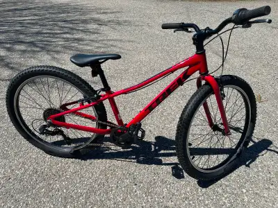 Trek Precaliber. Bike in good condition. 24” wheels. Everything works.