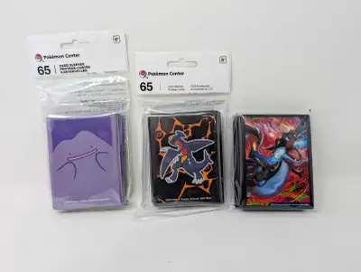 Pokemon TCG Premium Card Sleeves - Variety, View more