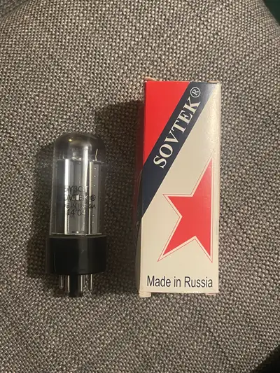 Sovtek 5Y3GT rectifier tube, View more