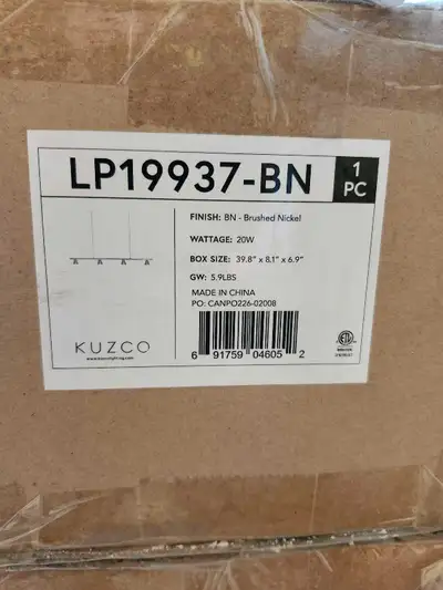 Kuzco LP19937-BN lighting , View more