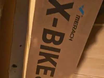 Xbike & tredmil brand new in box, View more